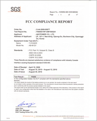 FCC COMPLIANCE REPORT 